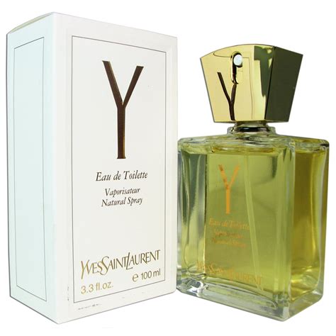 yves saint laurent y eau de parfum pour femme|yves saint laurent perfume vs toilette.